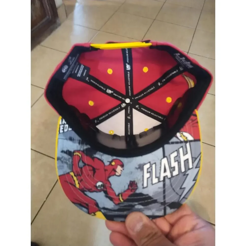 THE‎ FLASH X LIDS EXCLUSIVE YOUTH HAT SNAPBACK (DCU UNIVERSE)